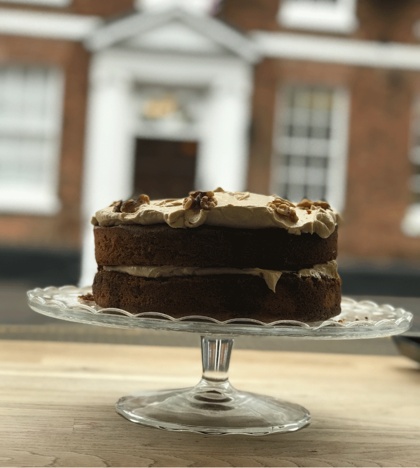 Walnut And Coffee Cake