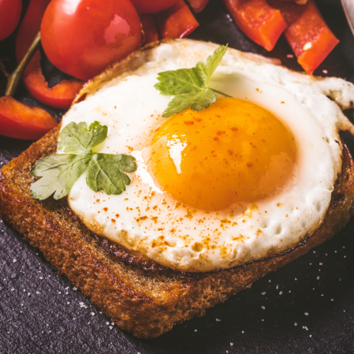 Fried Egg on toast