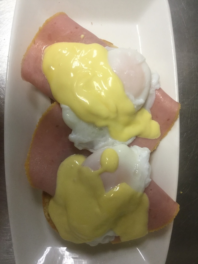 Get your Eggs Benedict hit here