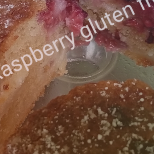 GLUTEN FREE  Pear and Raspberry