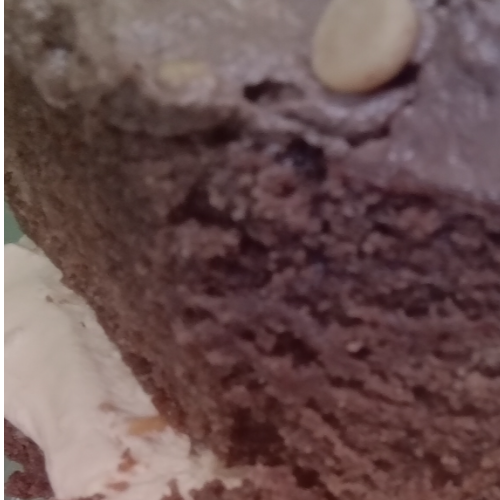 VEGAN _ Chocolate Peanutbutter Cake
