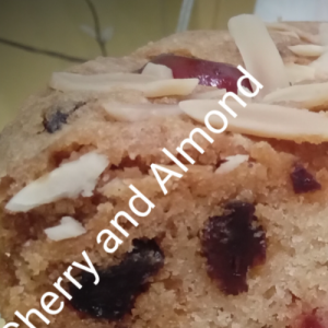 Cherry Almond Cake