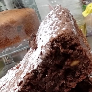 GLUTEN FREE - Chocolate Brownie