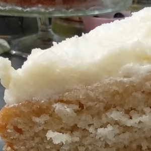 VEGAN  Coconut Cake