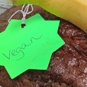 Vegan Banana Loaf
